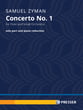 Concerto No. 1 Flute and Piano Reduction cover